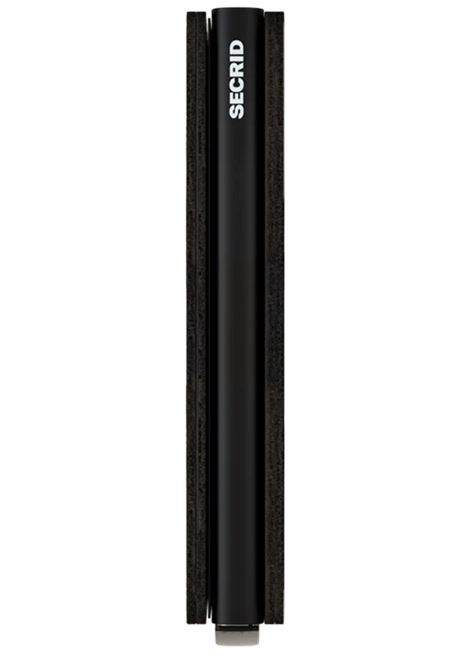 Slimwallet crisple black SECRID | SC-CRISPLEBLACK